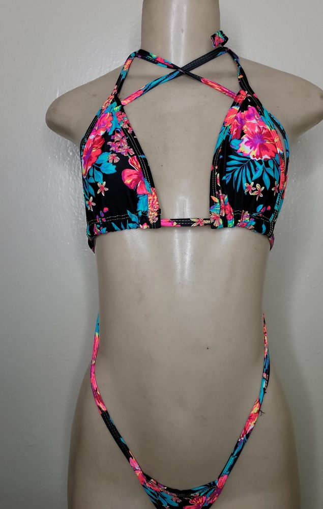 Exotic dancewear 2piece